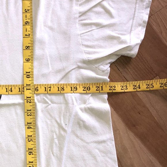 Toscana Italiana Pig Riding Bicycle Vintage 90s T-Shirt M Well-Worn Oversized - Picture 9 of 11